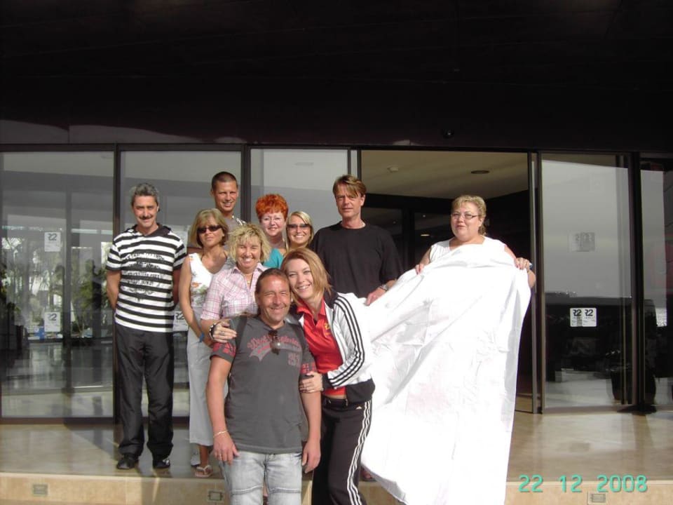 Abschied eines Urlaubers R2 Bahía Playa Design Hotel & Spa - Adults Only