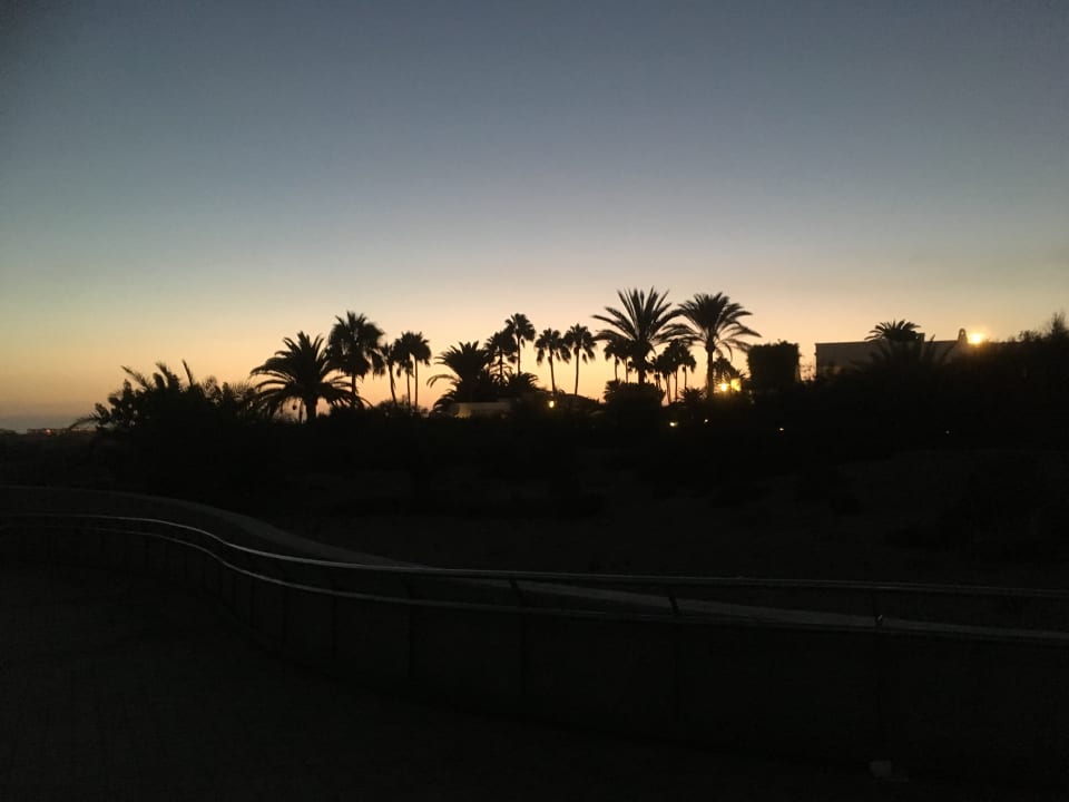 Ausblick Sahara Beach Club