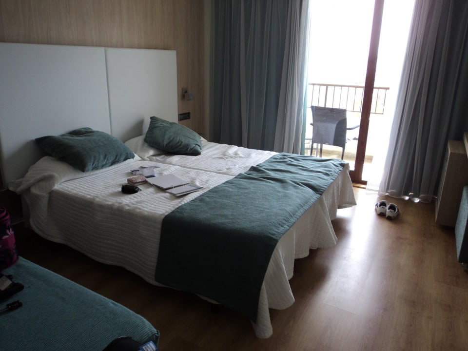 Sehr schönes Zimmer im Fünften Stock. NYX Hotel Ibiza - adults only