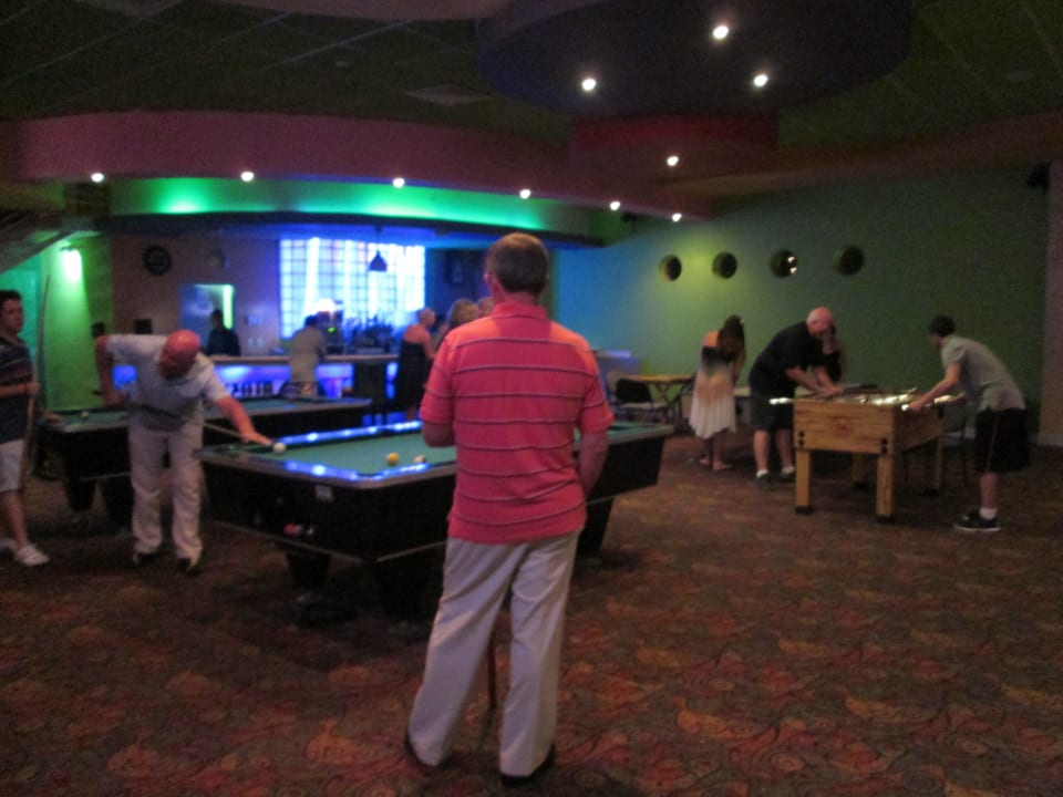 Bowling Center Ocean Blue & Sand