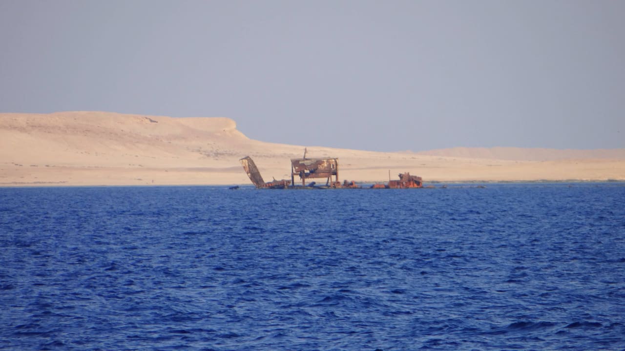 Wrak 2  Parrotel Aqua Park Resort