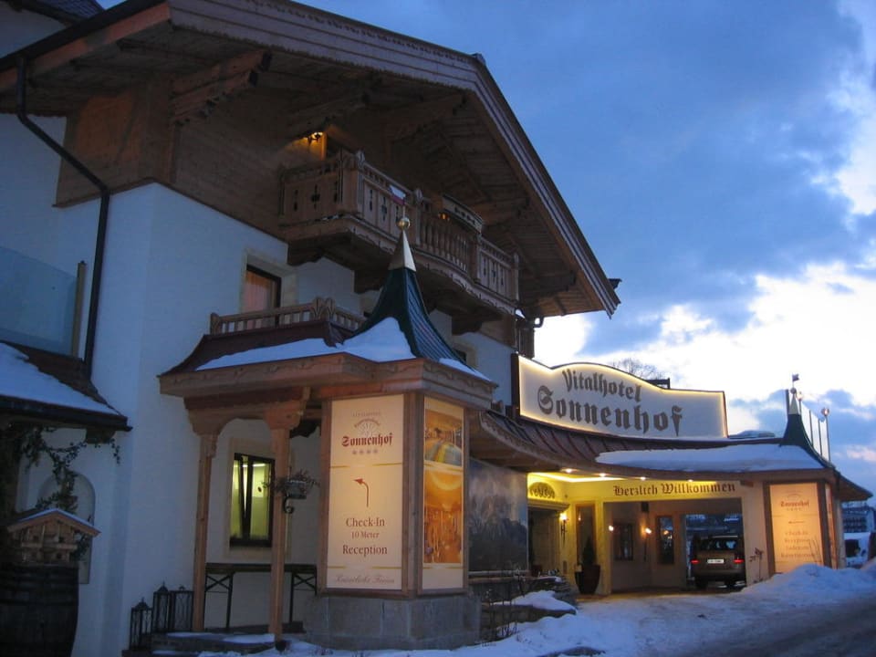 Abendstimmung Vitalhotel Sonnenhof