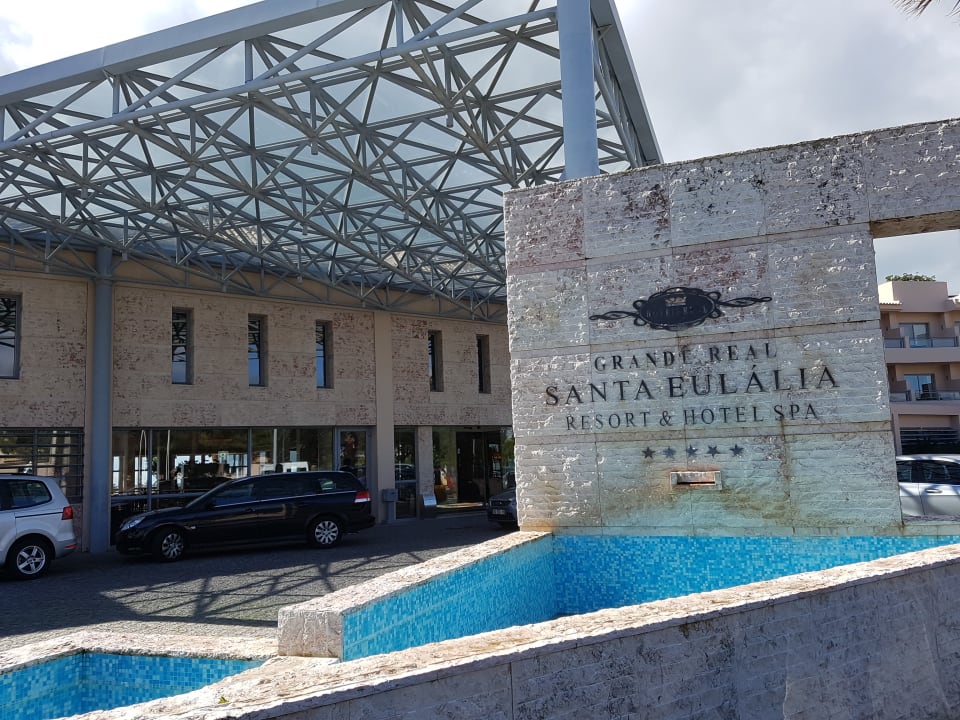 Außenansicht Grande Real Santa Eulalia Resort & Hotel Spa