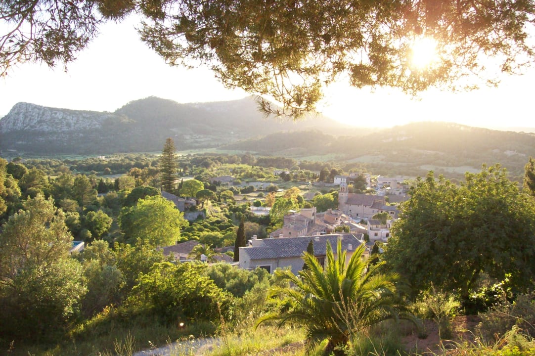 Ausblick Hotel Es Reco de Randa
