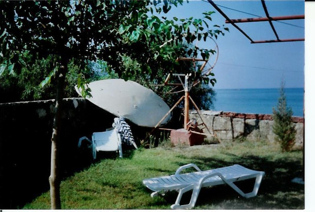 Gartenanlage Hotel Side