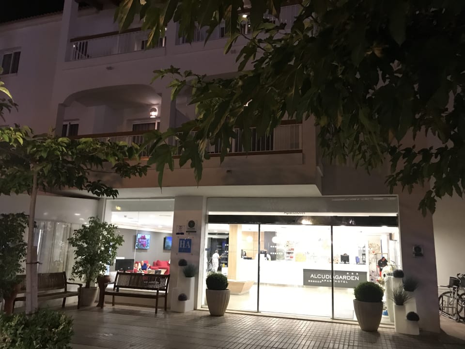 Lobby Alcudia Garden Aparthotel