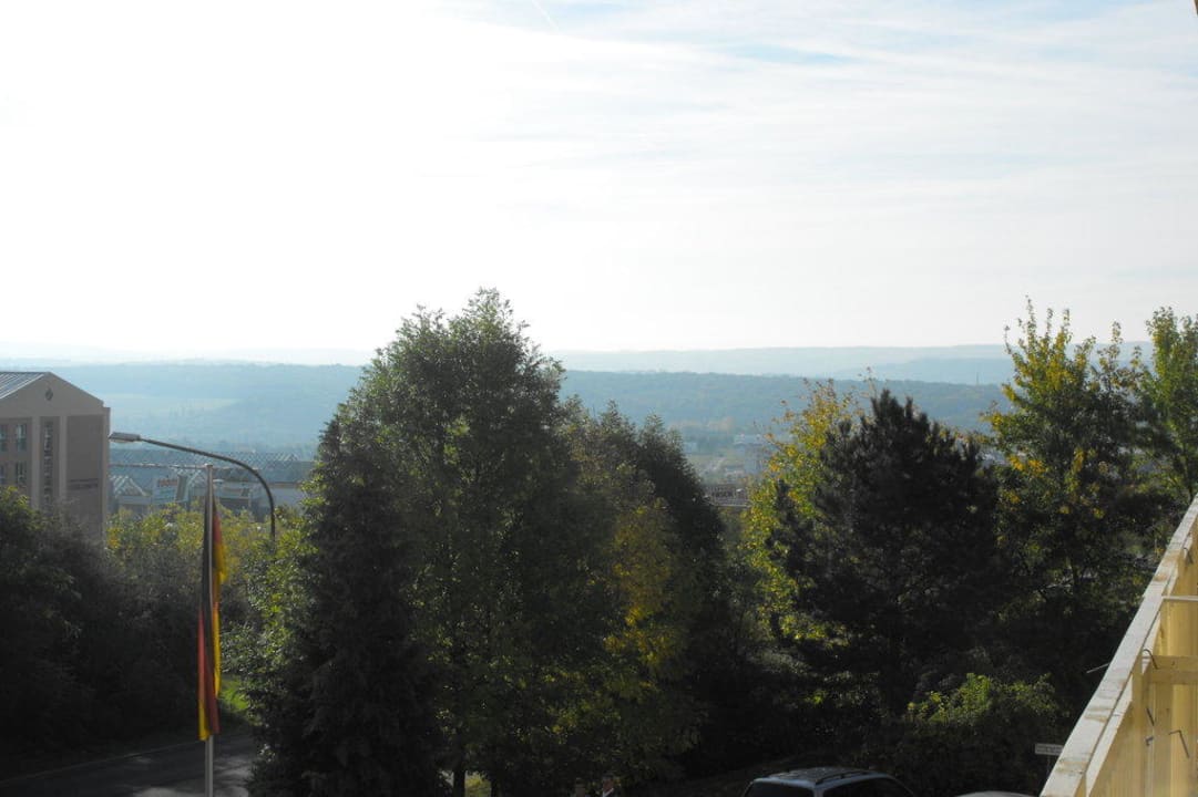 Blick Richtung Weimar Soibelmanns Hotel Weimar