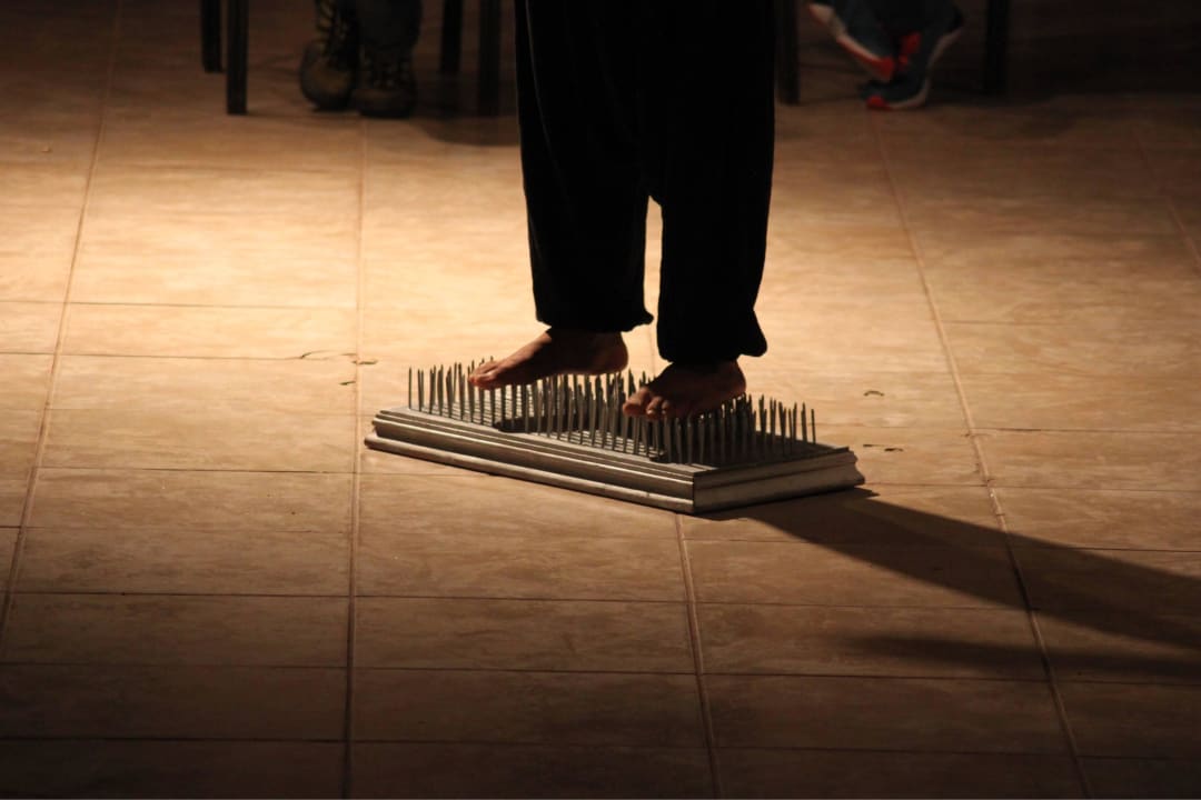 The great fakir show  Three Corners Sea Beach Resort