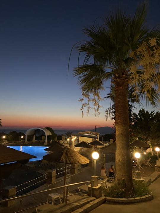 Ausblick Hotel Kouros Palace