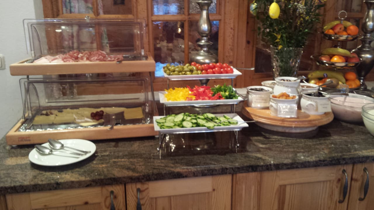 Frühstücksbuffet Hotel Karl Schranz