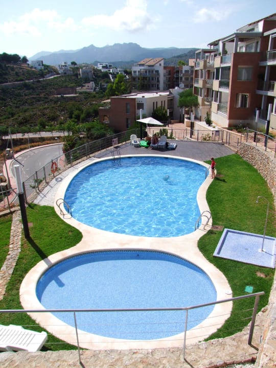 Einer von drei Pools in unserem Abschnitt Onofre Hospitality Apartments