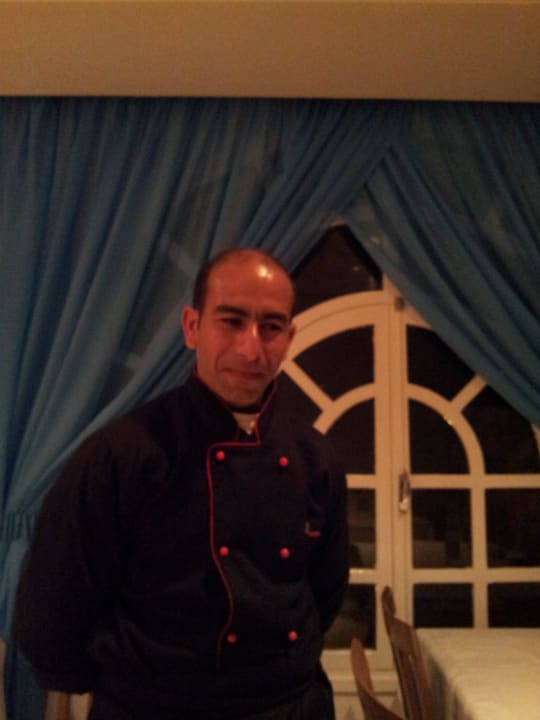 Ibrahim, der Koch Hotel Dar Salem