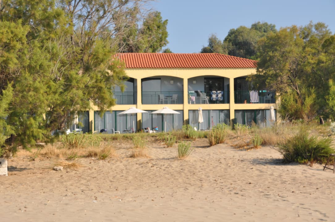 Widok z plaży Domes Aulūs Zante, Autograph Collection