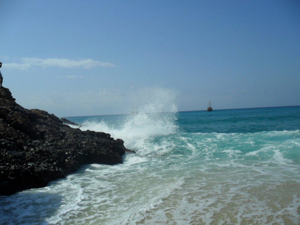 Plaża Hotel Aslan City Kleopatra