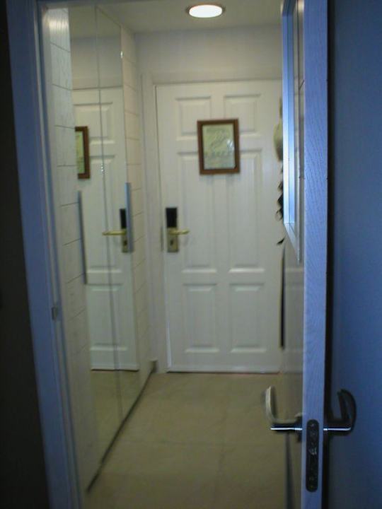 Eingang Adrián Hoteles Colón Guanahaní - Adults only