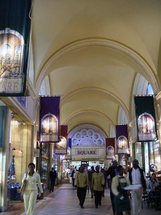 Einkaufszentrum direkt am Hotel Hotel The Michelangelo