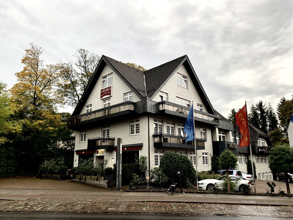 Außenansicht Boutique Hotel Poppenbütteler Hof