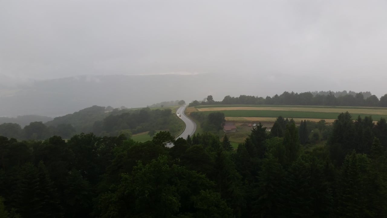 Vom Fenster aus Wyndham Garden Lahnstein Koblenz Hotel