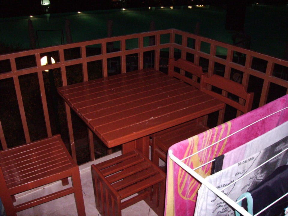 Balkon VONRESORT Golden Beach