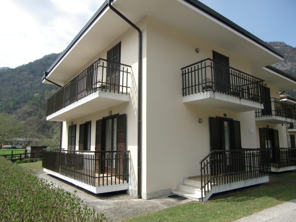 Außenansicht Apartment Monica