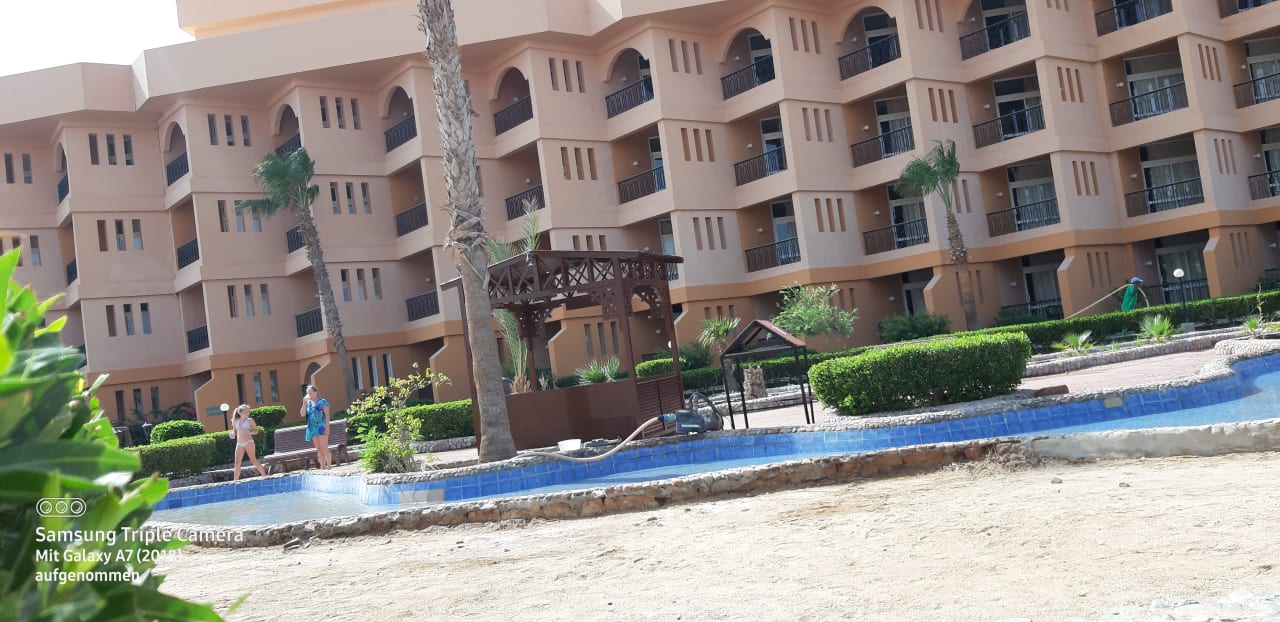 Außenansicht Giftun Azur Resort