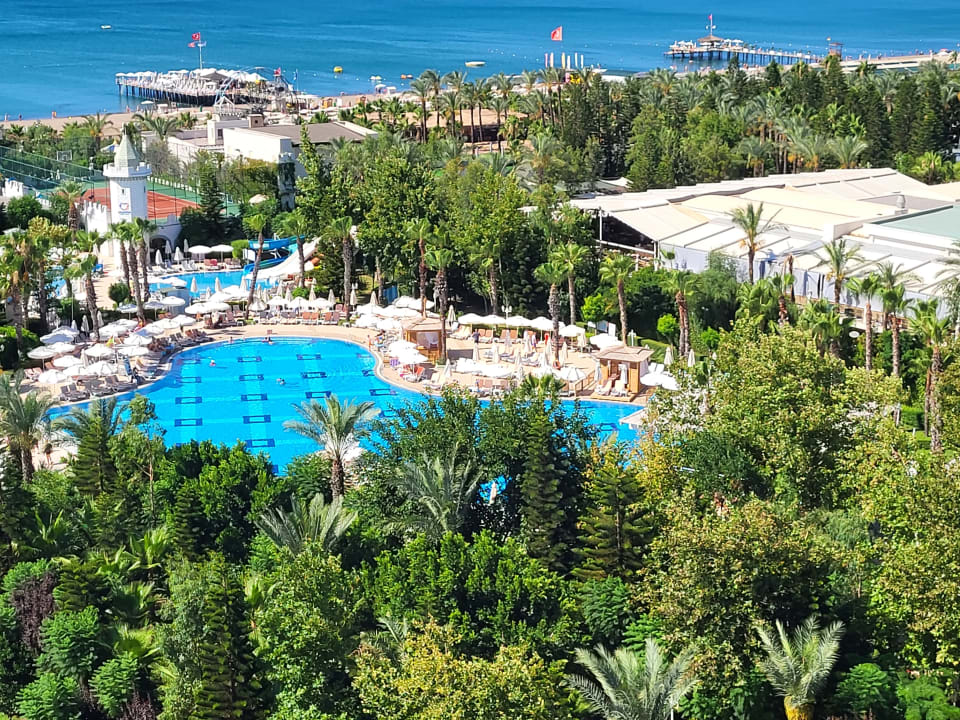 Ausblick Hotel Delphin Imperial