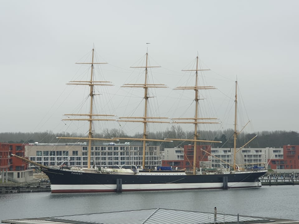 Ausblick aja Travemünde