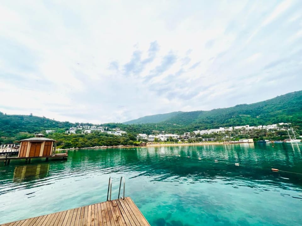 Ausblick Rixos Premium Bodrum