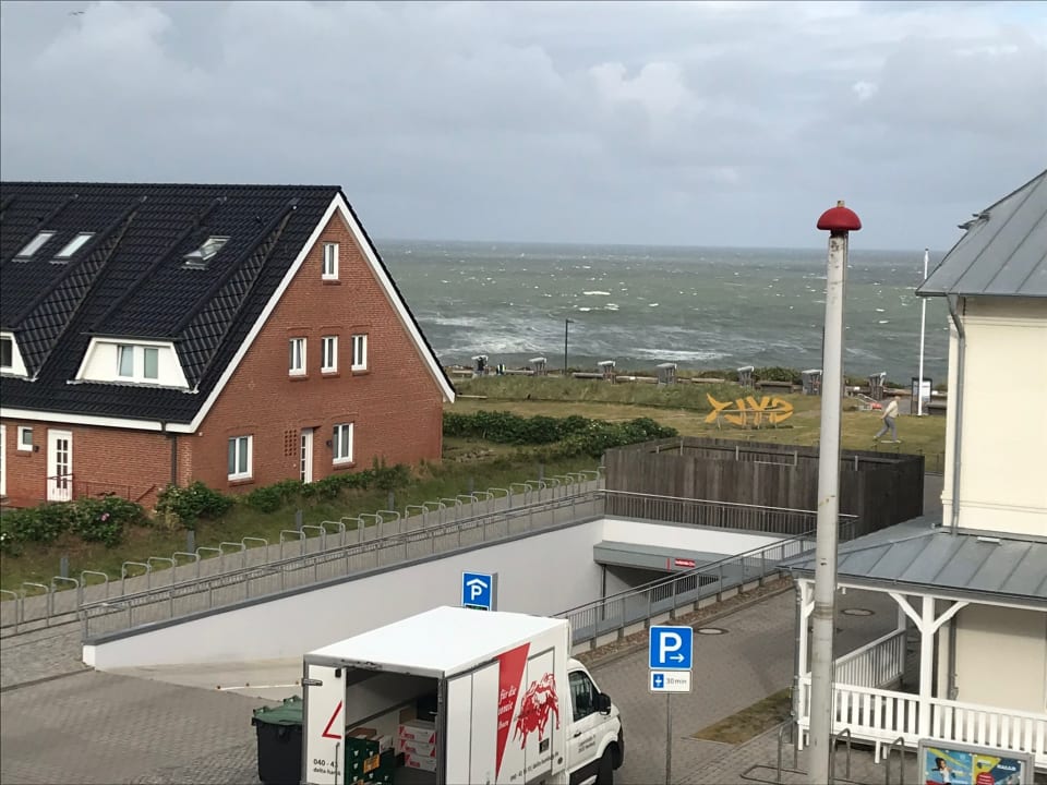 Ausblick Lindner Hotel Sylt