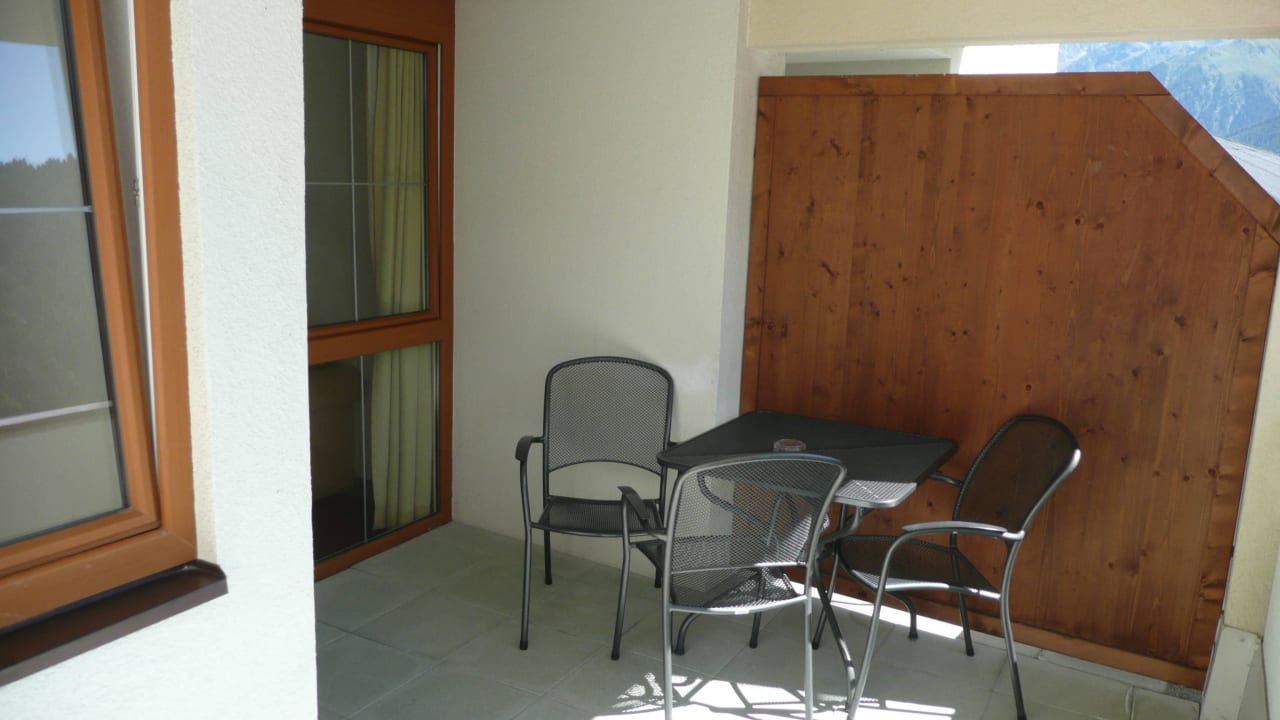 Balkon Baby- & Kinderhotel Laurentius