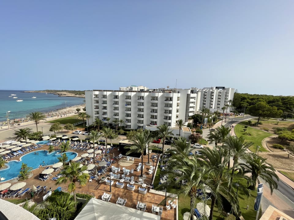 Ausblick Hipotels Hipocampo Playa