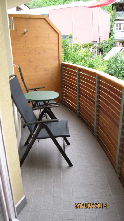 Balkon Gasthof Hotel Terzer