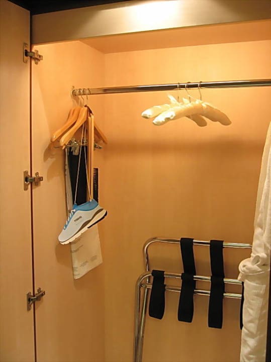 Zimmer 310, Gang Hotel Arts Barcelona