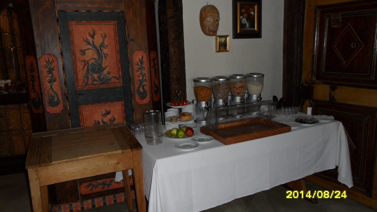 Frühstücksraum Haus zum Sternen