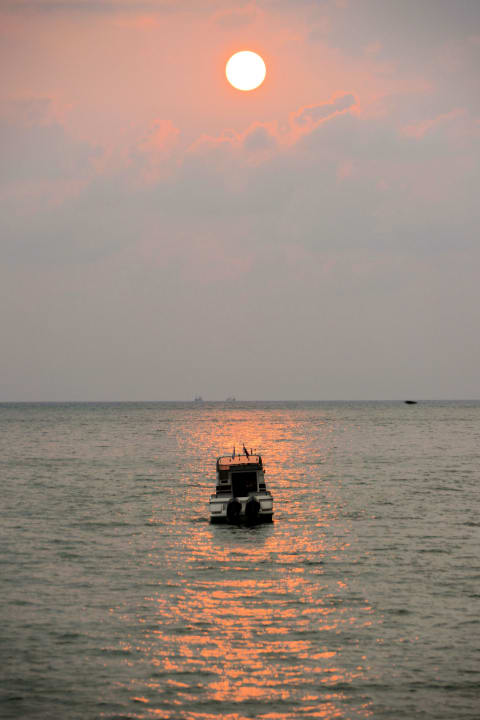 Meerblick La Flora Khao Lak