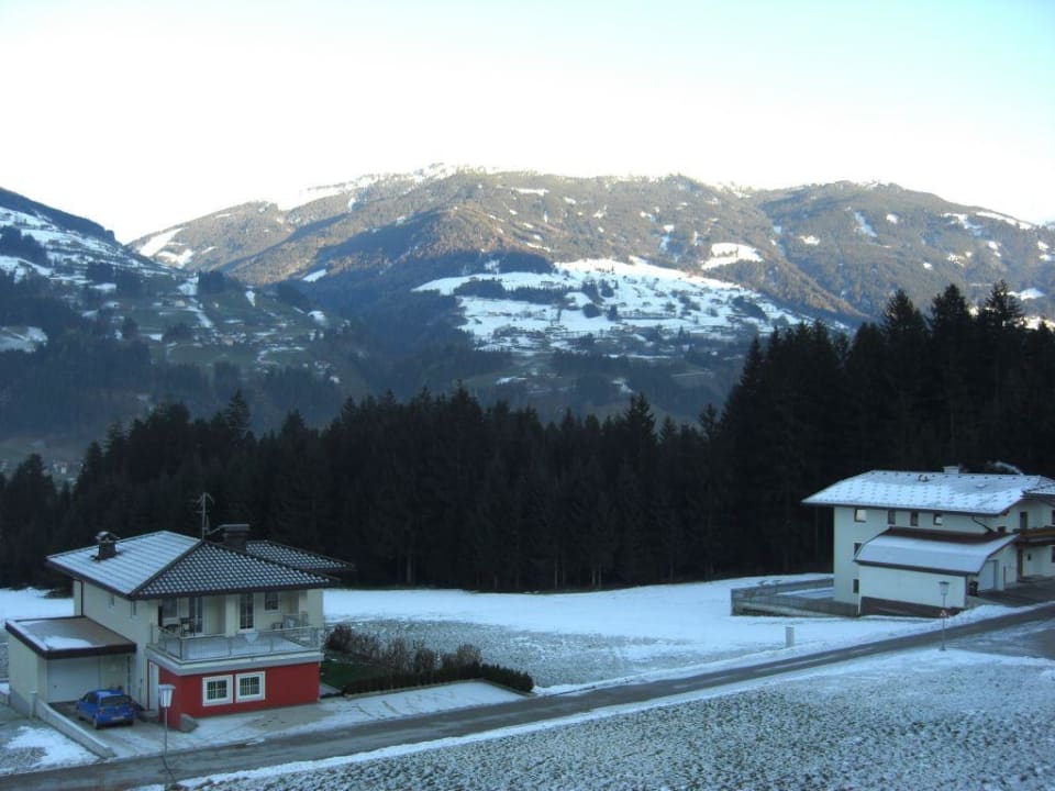 Ausblick Platzlhof - Mein Hotel im Zillertal