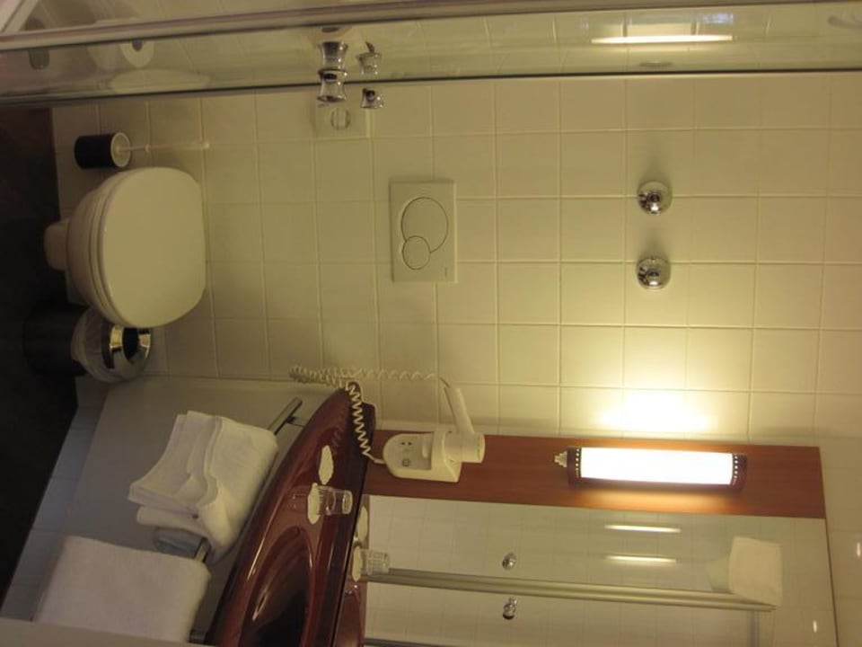 Toilette und Lavabo Star G Hotel München Schwabing