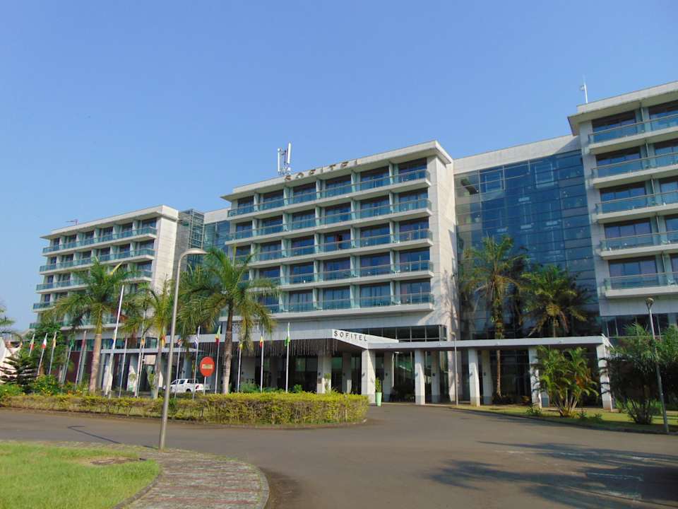 Außenansicht Sofitel Malabo Sipopo Le Golf