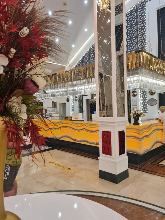 Lobby Dream World Palace Hotel