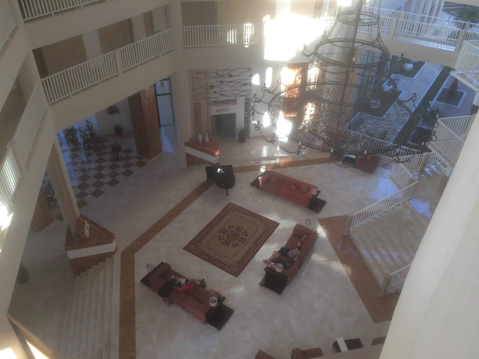 Vom 5. OG aus gesehen Sirenis Tropical Varadero