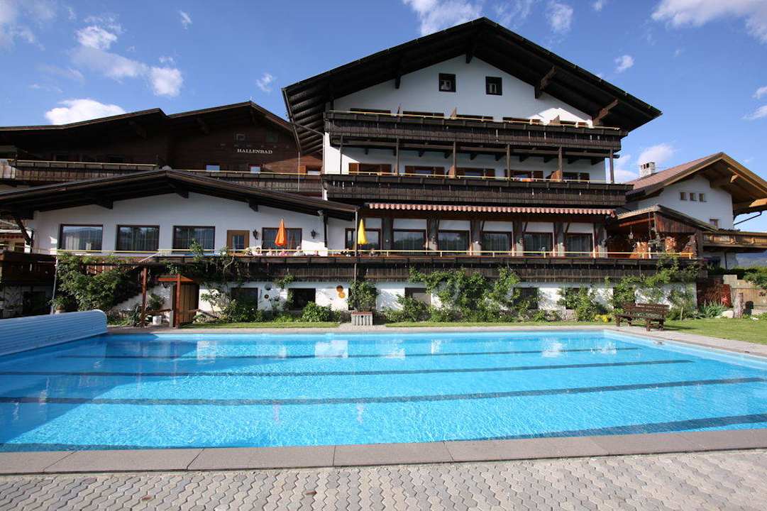 Aussenpool Hotel Edy Gasthof