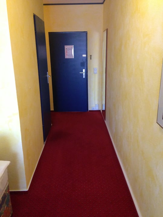 Eingangsbereich Best Western Hotel Windorf