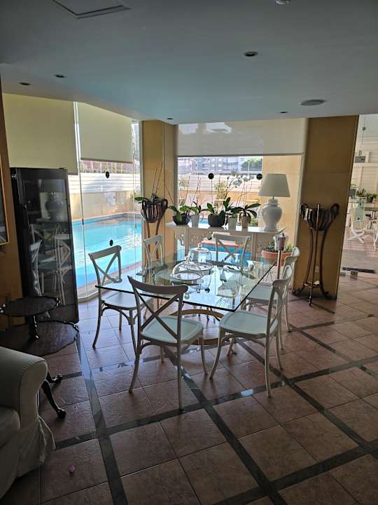 Lobby Chrielka Hotel Suites