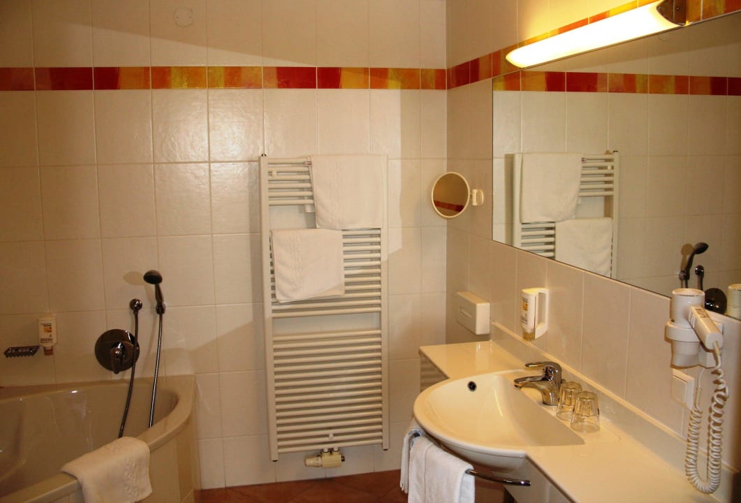 Badezimmer SIMON - das Vitalhotel