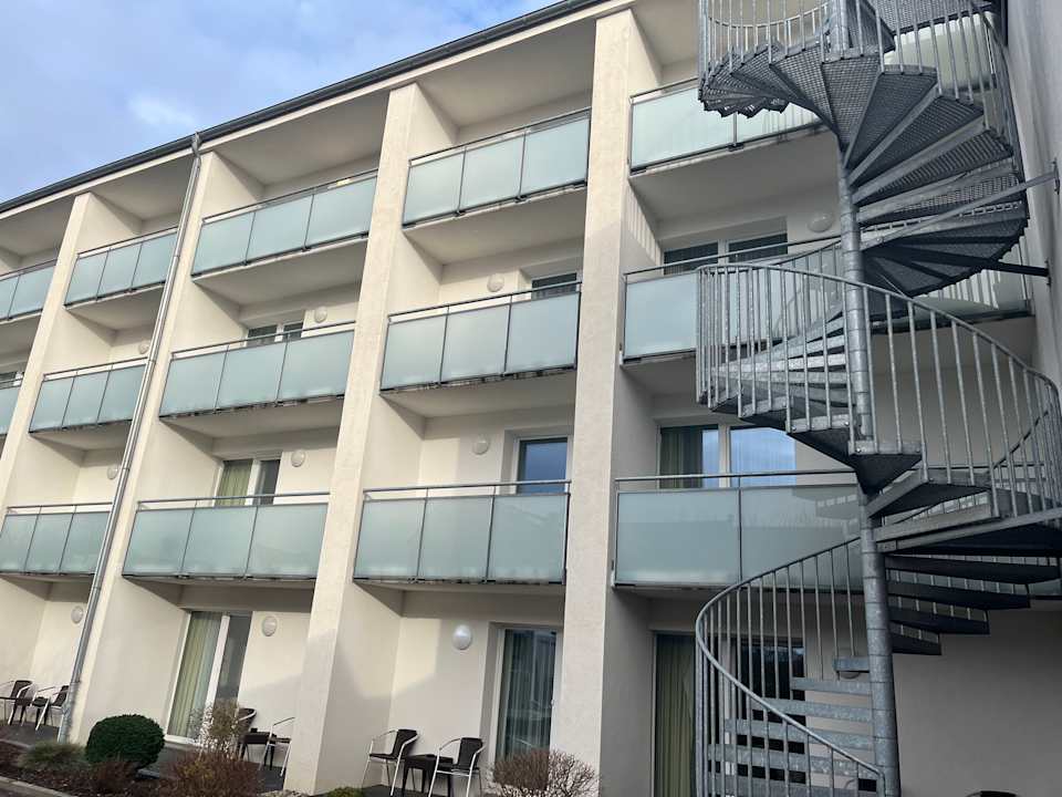 Außenansicht Hotel Hafen Büsum