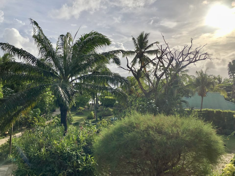 Ausblick Villas du Voyageur