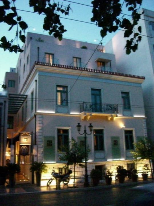 Hotelfront Athenaeum Eridanus Luxury Hotel