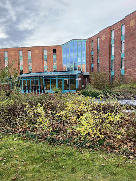 Außenansicht Best Western Parkhotel Brehna - Halle