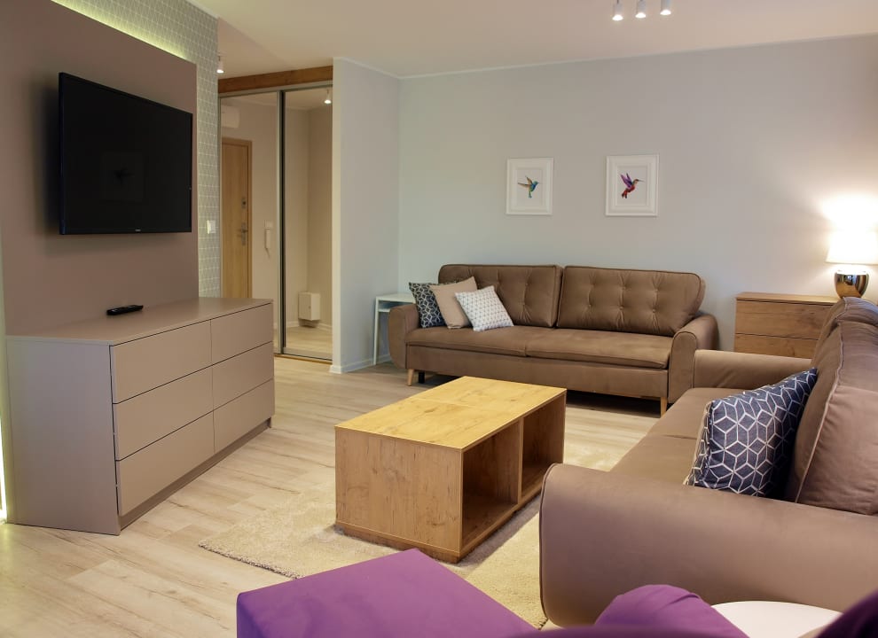 Zimmer Apartamenty Rondo