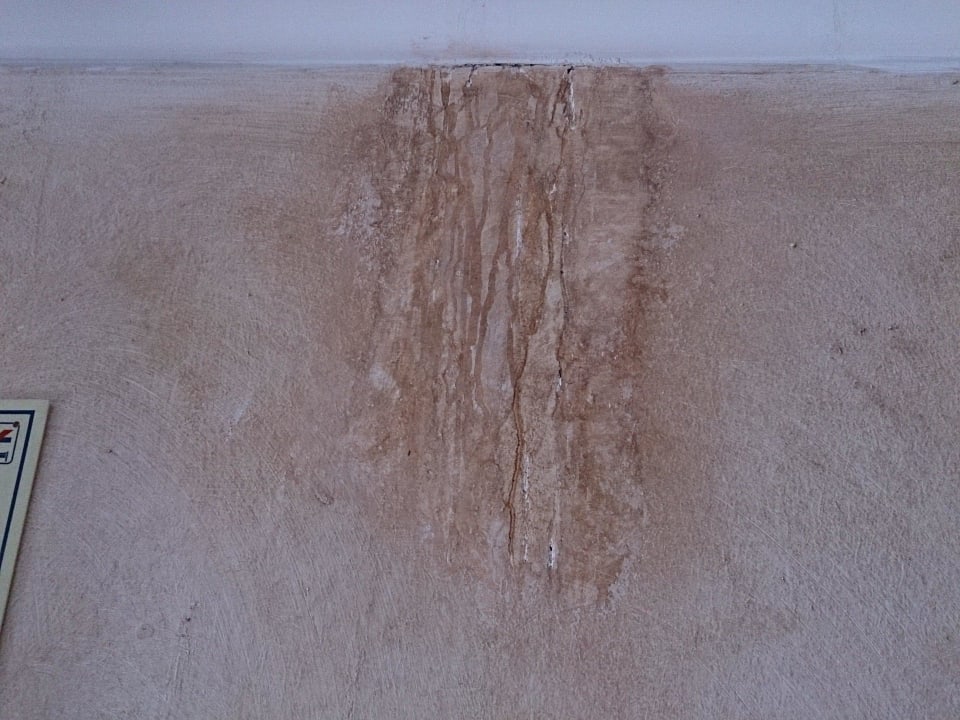 Feuchtigkeit an der Decke? Zumindest roch es so FERGUS Style Bahamas